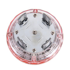 4 PCS Solar High Power Car LED Colorful Wheel Lights