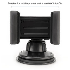 3R-1005 Universal Car Suction Cup Mount Bracket Phone Holder for 68-80mm Mobile Phone, 3R-1005