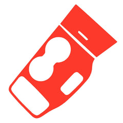 2 PCS Car Water Cup Panel Carbon Fiber Decorative Sticker for Jeep Grand Cherokee 2014-2015