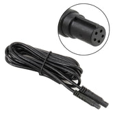 2m Universal Car 5P Reversing Camera Extension Cord Rearview Mirror Vehicle Traveling Data Recorder Video Conversion without Plug, 2m