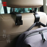 2 PCS Car Seat Back Trunk Bag Hanger Holder Auto Headrest Luggage Hook, 3R-2118