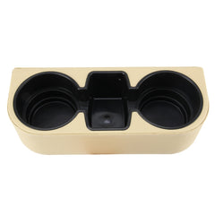 Car Seat Crevice Storage Box Cup Drink Holder Auto Pocket Stowing Tidying for Phone Pad Card Coin Case Car Accessories, Khaki, Brown, Black, Grey