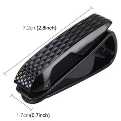 3R-2138 Vehicle Mounted Glasses Clip Car Sunglass Eyeglass Holder Glasses Sunglasses Holder Glasses Holder, Glasses Holder