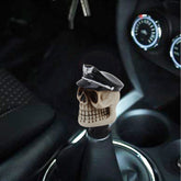Universal Skull Car Gear Shift Knob Modified Car Gear Shift Knob Auto Transmission Shift Lever Knob Resin Gear Knobs