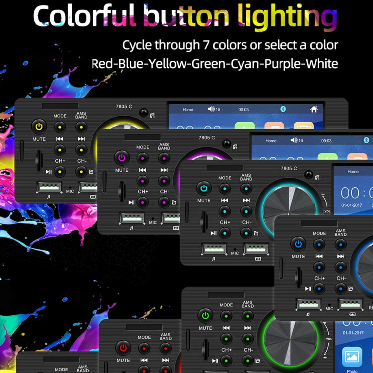 SWM-7805C 4.1 inch Touch Screen Universal Car Radio Receiver MP5 Player, Support FM & Bluetooth & TF Card with Remote Control SWM-7805C 4.1 inch Touch Screen Universal Car Radio Receiver MP5 Player, Support FM & Bluetooth & TF Card with Remote Control