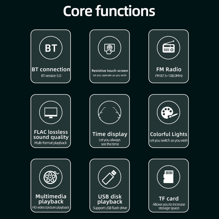 SWM-7805C 4.1 inch Touch Screen Universal Car Radio Receiver MP5 Player, Support FM & Bluetooth & TF Card with Remote Control SWM-7805C 4.1 inch Touch Screen Universal Car Radio Receiver MP5 Player, Support FM & Bluetooth & TF Card with Remote Control