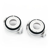 1 Pair H7 Xenon HID Headlight Bulb Base Retainer Holder Adapter for BMW E46/318i/E65/E90