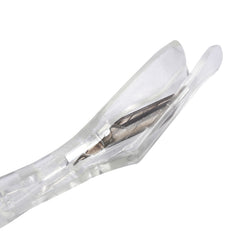 Car Vehicle Fiber Vinyl Film Sticker Wrap Safety Cutter Cutting Styling Wrap Tool(Transparent), No Replacement Blade