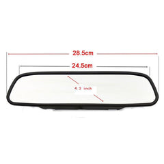 PZ-705 4.3 inch TFT LCD Car Rear View Mirror Monitor for Car Rearview Parking Video Systems, PZ-705