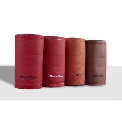 Car Universal Genuine Leather Hand-stitched Steering Wheel Cover