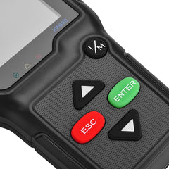 KONNWEI KW680 Mini OBDII Car Auto Diagnostic Scan Tools Auto Scan Adapter Scan Tool (Can Detect Battery and Voltage, Only Detect 12V Gasoline Car), KW680