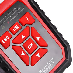 KONNWEI KW850 OBDII / CAN Car Auto Diagnostic Scan Tools Auto Scan Adapter Scan Tool Supports 8 Languages and 6 Protocols (Can Also Detect Battery and Voltage, Only Detect 12V Gasoline Car), KW850