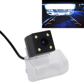 656×492 Effective Pixel NTSC 60HZ CMOS II Waterproof Car Rear View Backup Camera With 4 LED Lamps for 2005-2013 Version Mazda 6