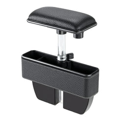 Universal Car Multi-functional Console Side Pocket Seat Gap Side Storage Box with Elbow Support Pad