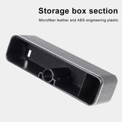 Universal Car Multi-functional Console Side Pocket Seat Gap Side Storage Box with Elbow Support Pad