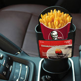 SHUNWEI SD-1020 Universal Console Car French Fry Drink Can Plastic Stand Holder, French Fry Drink Can Stand Holder