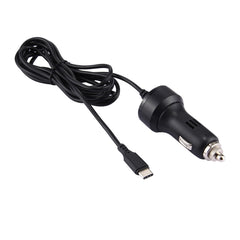 For Nintendo Switch 2.4A USB-C / Type-C Travel Charging Car Charger Adapter, Cable Length: 2m(Black), Car Charger Adapter