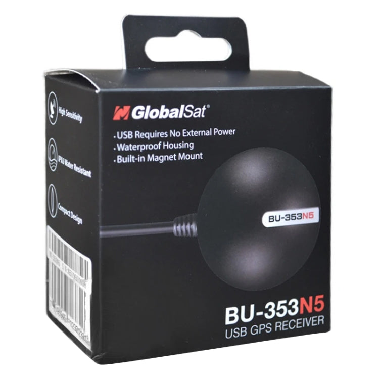 BU-353N5 USB Interface G Mouse GPS Receiver SiRF Star IV Module, BU-353N5 BU-353N5 USB Interface G Mouse GPS Receiver SiRF Star IV Module, BU-353N5