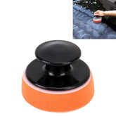 Car Polishing Sponge Round Sponge High-density Sponge, Size:7.5*5cm