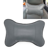 Four Seasons Breathable Leather Surface Car Neck Pillow Head Pillow