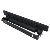 Car License Double Adjust Carbon Number Plate Adjustable Carbon Lead Plate Frame Holder Universal License Plate Holder Car Accessories, TM-302