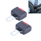 2 PCS RS-01 Universal Car Seat Belt Extension Buckle