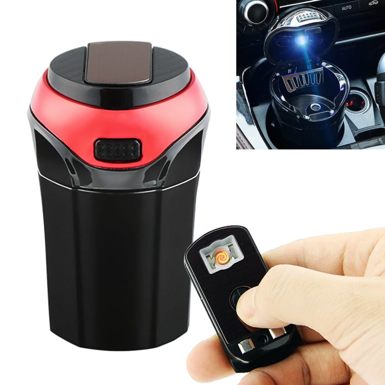 2 in 1 Universal Car Detachable Electronic Cigarette Lighter + Trash Rubbish Bin Ashtray 2 in 1 Universal Car Detachable Electronic Cigarette Lighter + Trash Rubbish Bin Ashtray