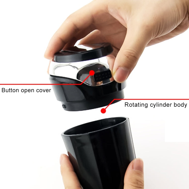 2 in 1 Universal Car Detachable Electronic Cigarette Lighter + Trash Rubbish Bin Ashtray 2 in 1 Universal Car Detachable Electronic Cigarette Lighter + Trash Rubbish Bin Ashtray