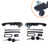 A0171 Front Door Left 191837206A and Right 193839205A Handle for Volkswagen Golf