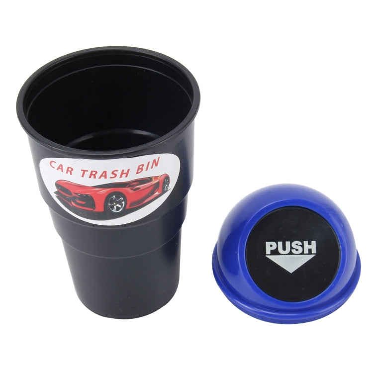 Multifunctional Portable Car Trash Rubbish Bin Ashtray Drink Bottle Cup Holder Tidy Organizer, Size: 170 x 98 x 67 mm Multifunctional Portable Car Trash Rubbish Bin Ashtray Drink Bottle Cup Holder Tidy Organizer, Size: 170 x 98 x 67 mm
