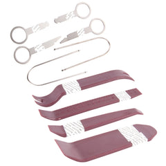 10PCS Car Dismantle Tools For Video And Audio System, 10 in 1 For Video And Audio System