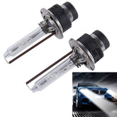 2 PCS D4S 35W 3900 LM 5500K HID Bulbs Xenon Lights Lamps, DC 12V(White Light)