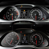 Car-Styling Auto Protection Covers Accessories Car Dashboard Protective Film 99% Light Transmitting for Audi A4L, For Audi A4L