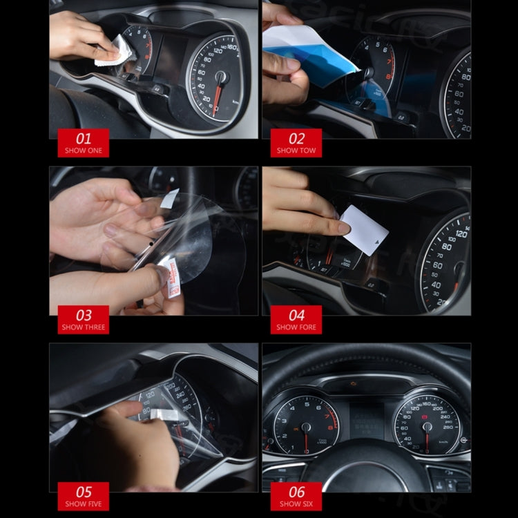 Car-Styling Auto Protection Covers Accessories Car Dashboard Protective Film 99% Light Transmitting for Audi A4L, For Audi A4L Car-Styling Auto Protection Covers Accessories Car Dashboard Protective Film 99% Light Transmitting for Audi A4L, For Audi A4L