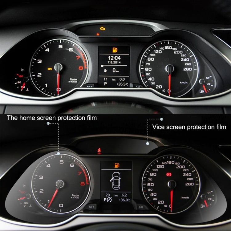 Car-Styling Auto Protection Covers Accessories Car Dashboard Protective Film 99% Light Transmitting for Audi A4L, For Audi A4L Car-Styling Auto Protection Covers Accessories Car Dashboard Protective Film 99% Light Transmitting for Audi A4L, For Audi A4L