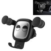 Big Eyes Pattern Gravity Cartoon Air Vent Car Mount Phone Holder
