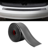 Universal Car Door Threshold Decoration Strip Decorative Sticker, Size : 7CM x 3M