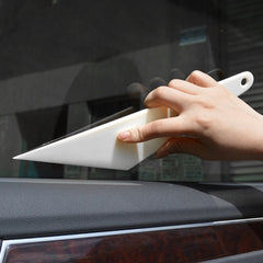 Window Film Handle Squeegee Tint Tool For Car Home Office, Film Scraper 2, Film Scraper (Yellow)