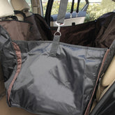 Nonslip Folding Car Rear Back Seat Cover Pet Cat Dog Cushion Mat, Size: 154 x 140 x 42 cm