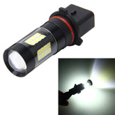 P13W 7W 420LM 6000K Car Fog Lights with 43 SMD-3528 LED Lamps, DC 12V