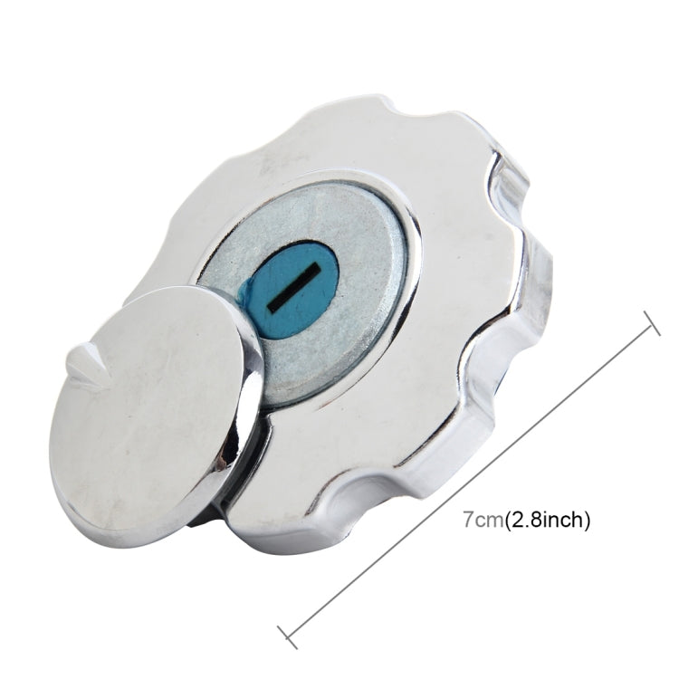 Motorcycle Fuel Tank Lock Electric Door Lock Head Lock Set with Two Universal Keys for XF125 Motorcycle Fuel Tank Lock Electric Door Lock Head Lock Set with Two Universal Keys for XF125
