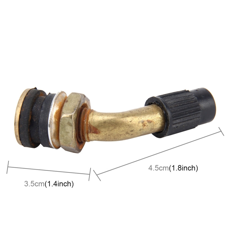 Car Motorcycle Bike Universal Yellow Copper Valve Adaptor Tyre Tube Extension Adapter Car Motorcycle Bike Universal Yellow Copper Valve Adaptor Tyre Tube Extension Adapter