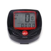 English Waterproof 14 Function Cycle Computer LCD Odometer Speedometer, SD-548B