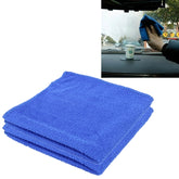2 PCS Quick Dry Microfiber Suede Towels Cleaning Cloth Anti-Scratch Car Detailing Care Towels for Wipping off Water Mist