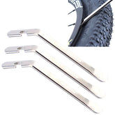 3 PCS Mountain Bike Cycling Stainless Steel Tyre Disassemble Crowbar Tool, 3 PCS Stainless Steel