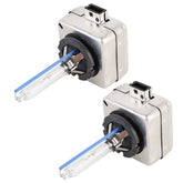 2 PCS D3S 35W 3800 LM 8000K HID Bulbs Xenon Lights Lamps, DC 12V