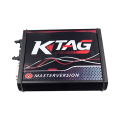 KTAG V7.020 Red PCB Board ECU Programming Tool Unlimited Token, US Plug, US Plug