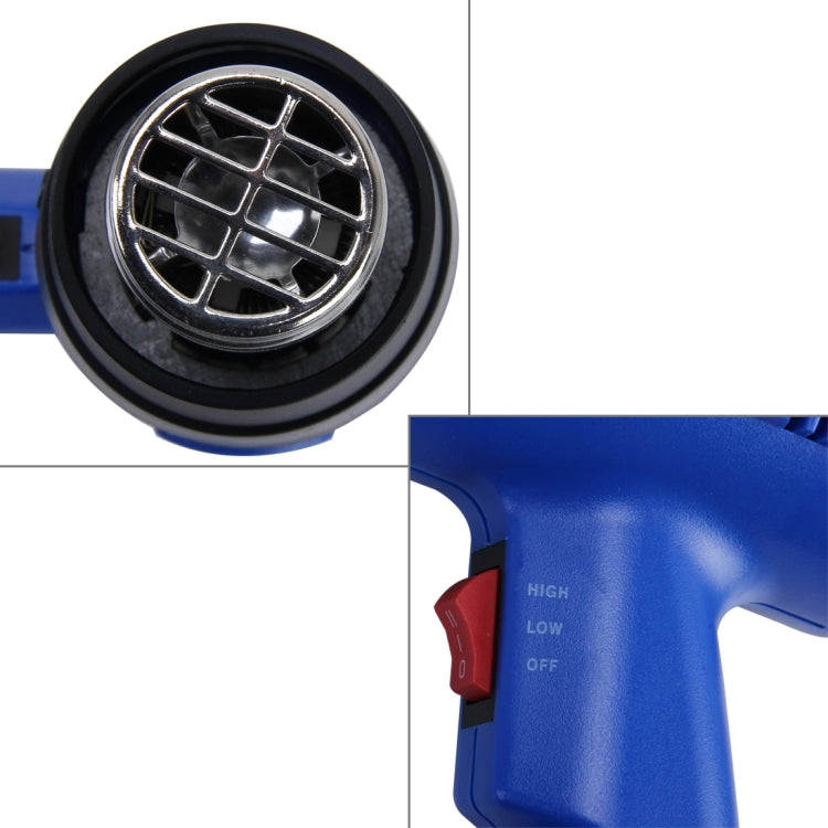 DINGGUAGUA 1800W Industrial Heavy Duty Professional Adjustable Temperature from 50 Degrees Celsius to 650 Degrees Celsius Heat Air Gun Tool with Temperature Display, Temperature Display 50  to 650 Degrees DINGGUAGUA 1800W Industrial Heavy Duty Professional Adjustable Temperature from 50 Degrees Celsius to 650 Degrees Celsius Heat Air Gun Tool with Temperature Display, Temperature Display 50  to 650 Degrees