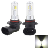 2 PCS 9005 40W 800 LM 6000K 8 CREE LEDs Car Fog Lights, DC 12V