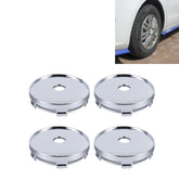 4 PCS Metal Car Styling Accessories Car Emblem Badge Sticker Wheel Hub Caps Centre Cover, Wheel Hub Caps D